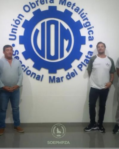 El Sindicato de Panaderos de Mar del Plata y la UOM estrechan lazos