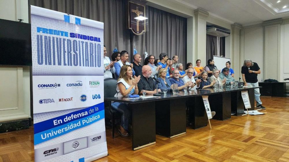 El Gobierno no est� dispuesto a dar un aumento de m�s del 12% y se estanc� la paritaria de los universitarios