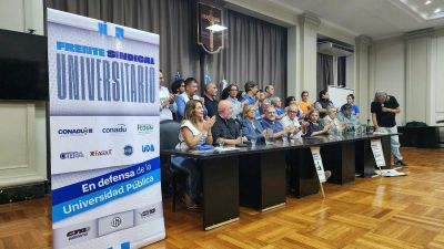 El Gobierno no est� dispuesto a dar un aumento de m�s del 12% y se estanc� la paritaria de los universitarios