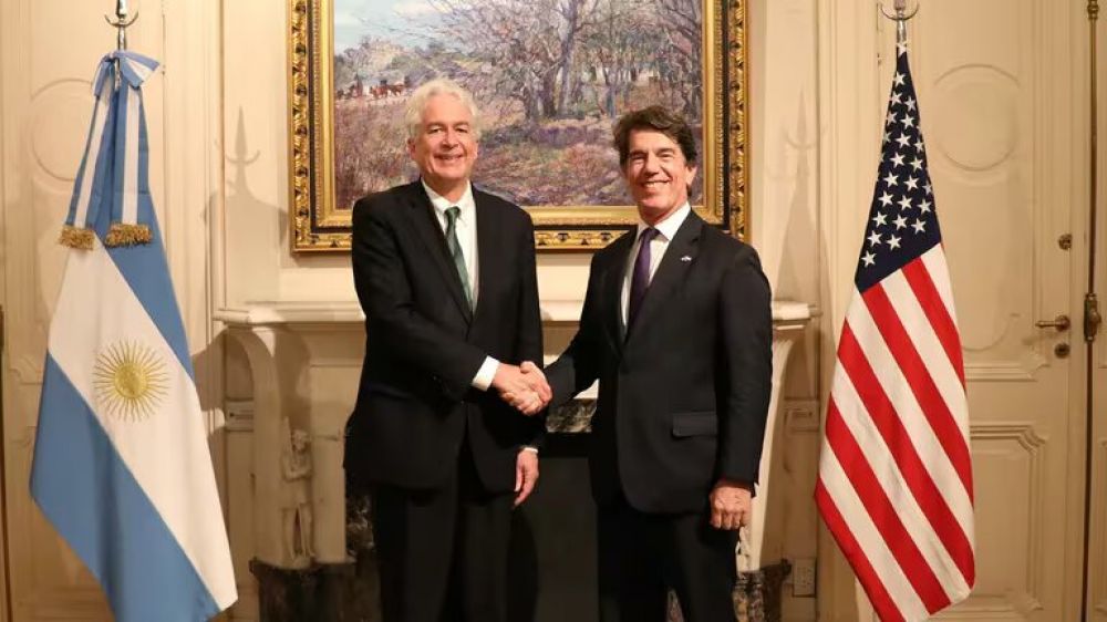 Argentina y Estados Unidos ratifican su alianza geopoltica para enfrentar los planes de China, Irn y el narcotrfico en Amrica Latina