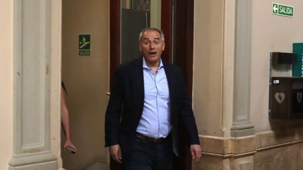 Macri vet a Baldassi de la lista del PRO porque habla mal de l en los pasillos