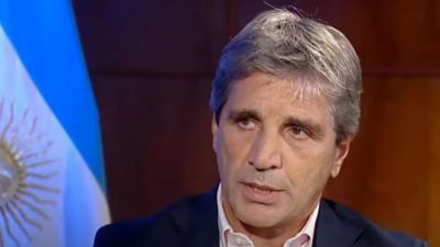 Caputo asegura que la inflaci�n es ya de un d�gito, �aunque el �ndice no lo refleja�.
