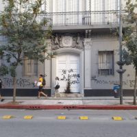 Desconocidos vandalizaron la Casa del Movimiento Obrero, la sede histrica de la CGT