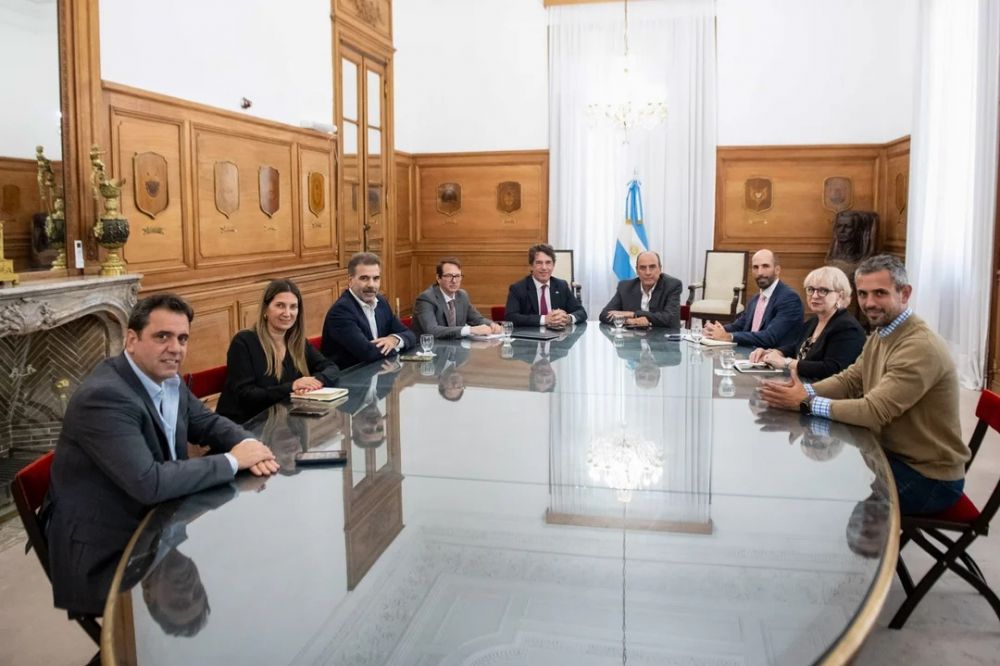 Ley mnibus: tras reunirse con Jorge Macri y Ritondo, Francos sell el apoyo del PRO a la nueva versin del proyecto