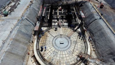La UOCRA confirma tambin un centenar de despidos en la construccin del reactor nuclear CAREM-25