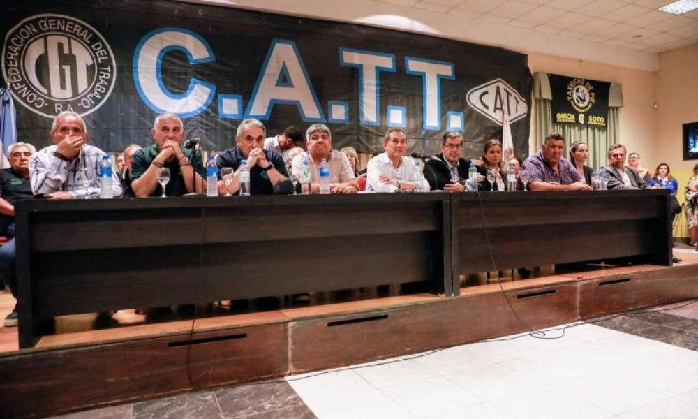 La CATT le exigi al Gobierno respetar las paritarias libres y ratific el Estado de Alerta