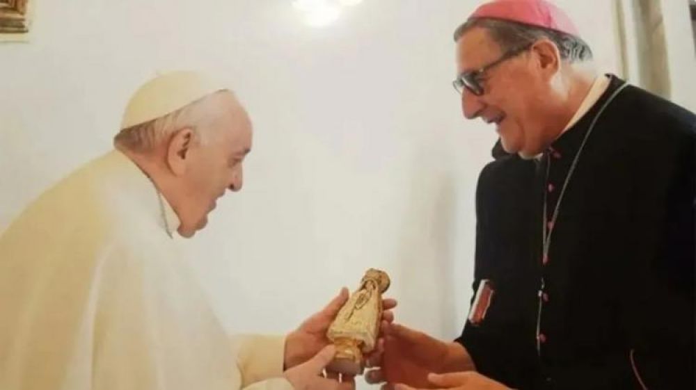 Rosario: el arzobispo agradece la cercana del Papa ante la ola de violencia