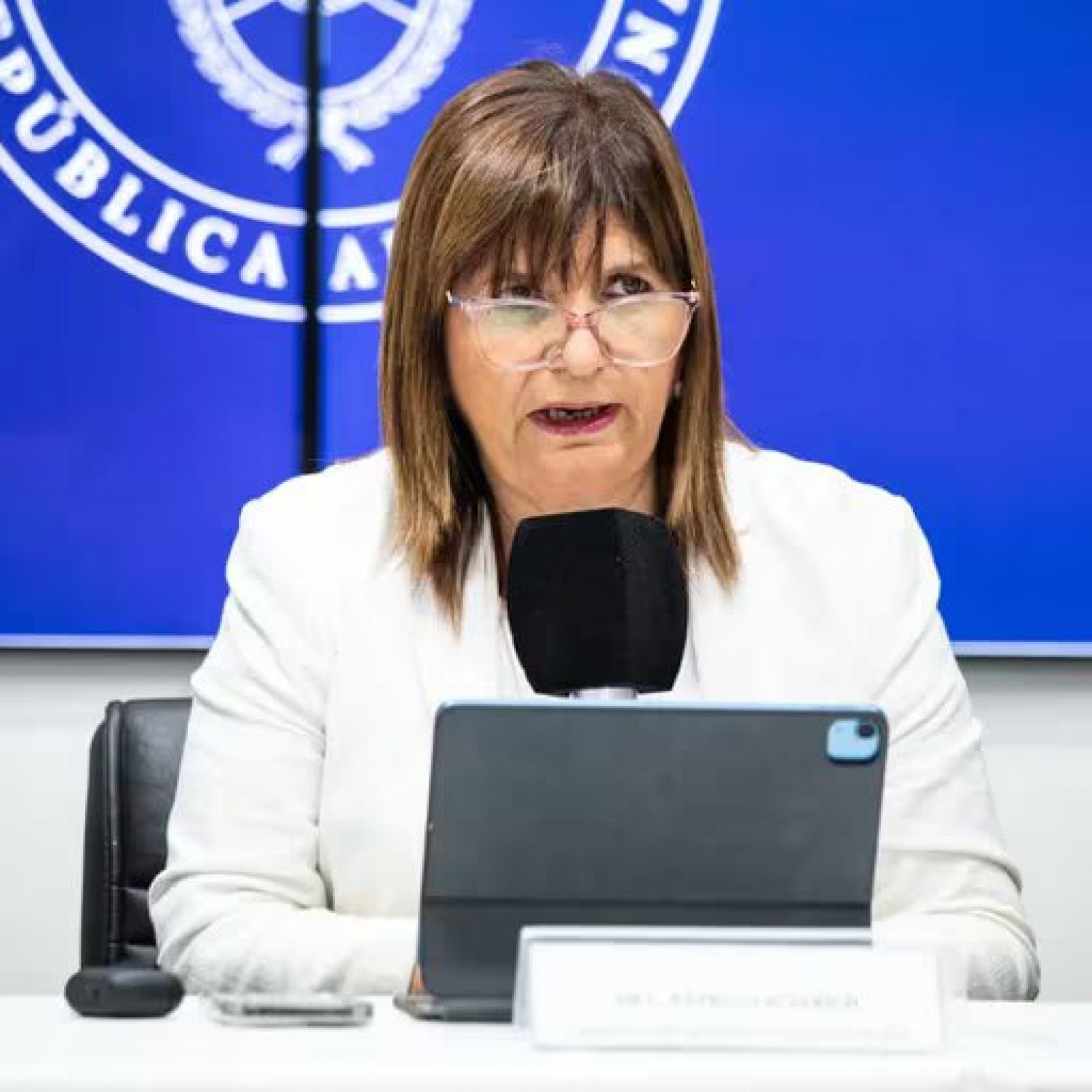 Patricia Bullrich “tenemos Que Animarnos A Que Las Ffaa Entren En La Democracia Con Toda La 0348