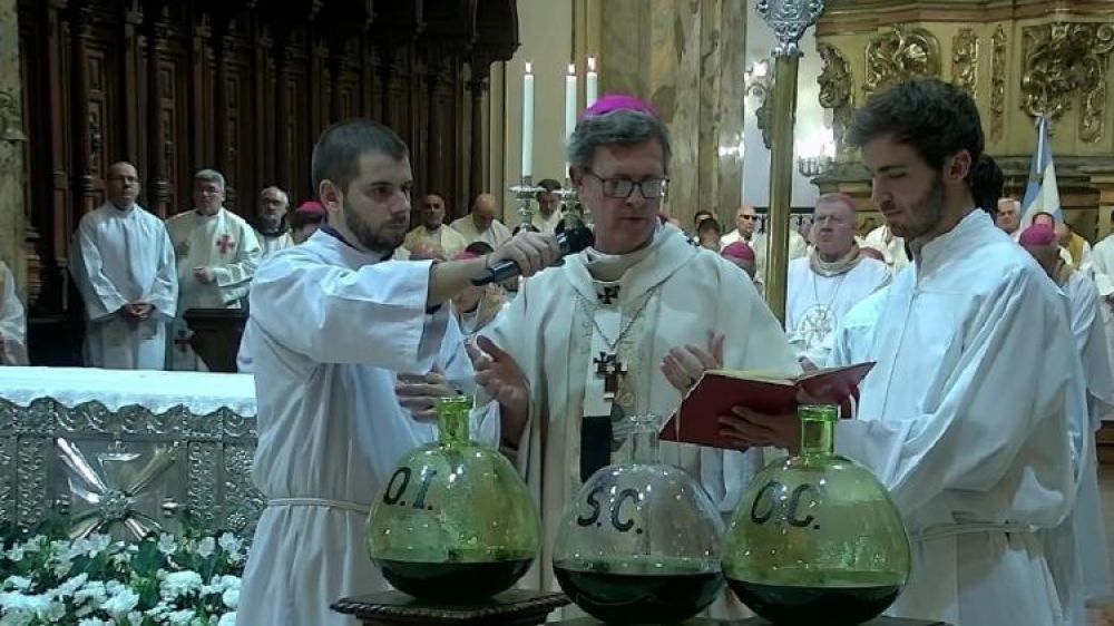 Mons. Garca Cuerva anima al clero a una alegra fervorosa, popular e inquieta