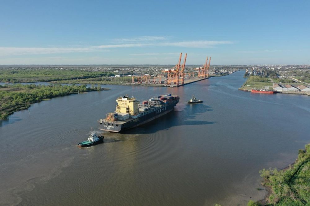 Puerto de La Plata: Un puerto de vanguardia, con 134 aos de historia