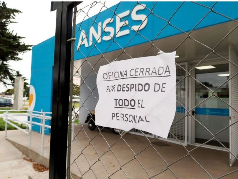 Ya hay ms de 100 trabajadores estatales despedidos en Mar del Plata