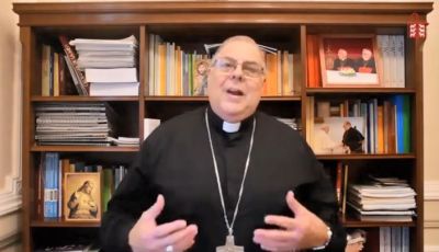 Mons. Bochatey: 'Nos encontramos en la comunin como verdaderos hermanos'