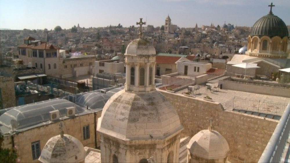 Las Iglesias de Jerusaln reiteran su peticin de paz en Tierra Santa