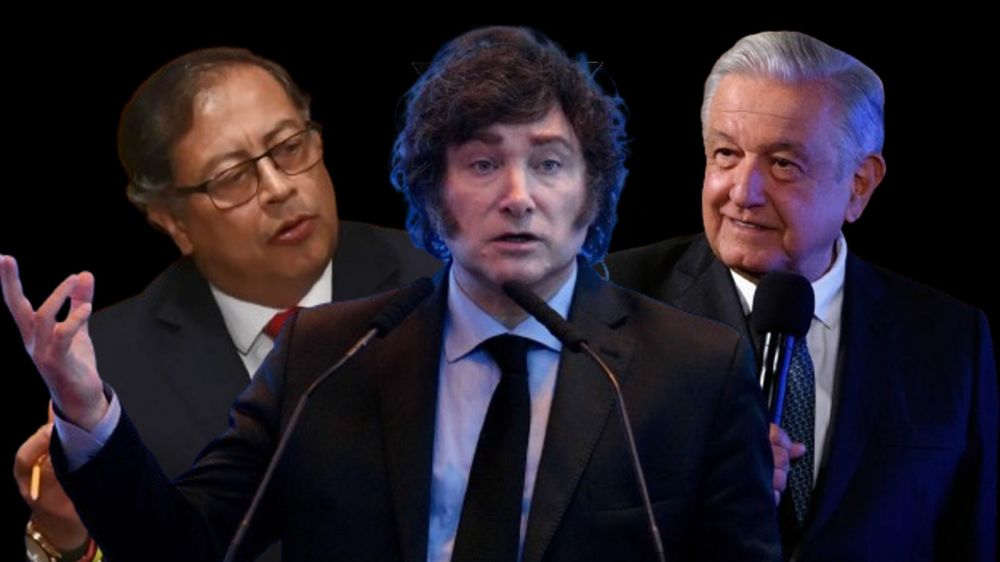 Lpez Obrador y Petro contra Milei: qu hay detrs de la escalada verbal entre los tres presidentes