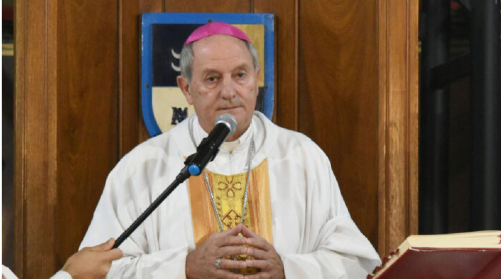 El mensaje del Obispo de Lomas de Zamora por Pascua