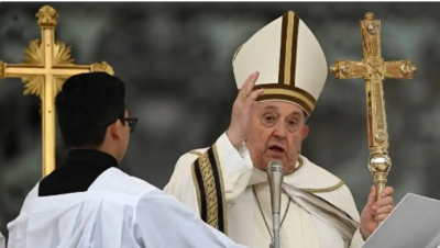 El papa Francisco pidi� por la liberaci�n de los rehenes israel�es y a un cese al fuego inmediato en Gaza