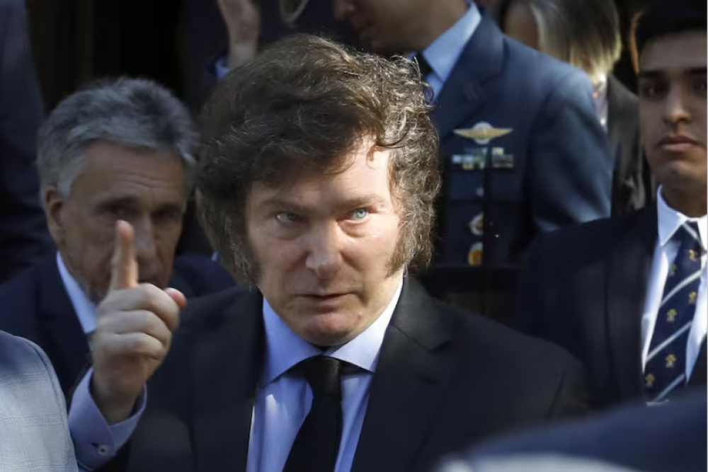 Tan poderoso, tan fr�gil: la paradoja de Milei