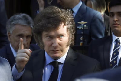 Tan poderoso, tan fr�gil: la paradoja de Milei