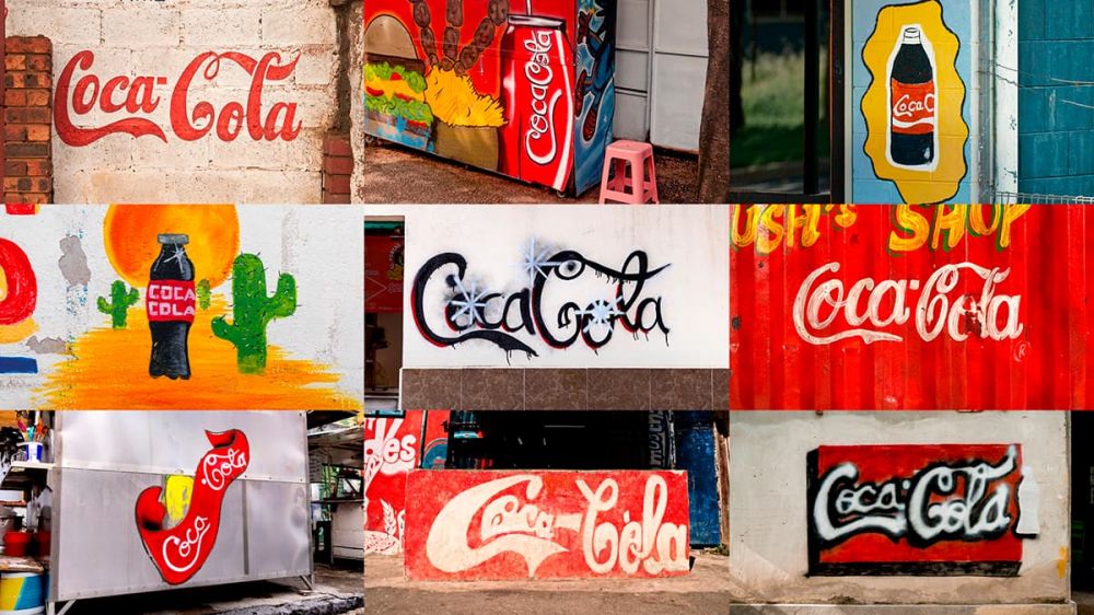 Coca-Cola destapa las burbujas del efervescente arte urbano protagonizado por su logo
