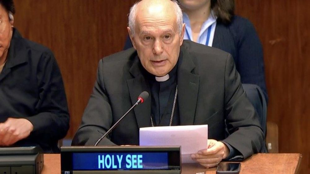 La Santa Sede pide medidas ms eficaces contra los crmenes de lesa humanidad