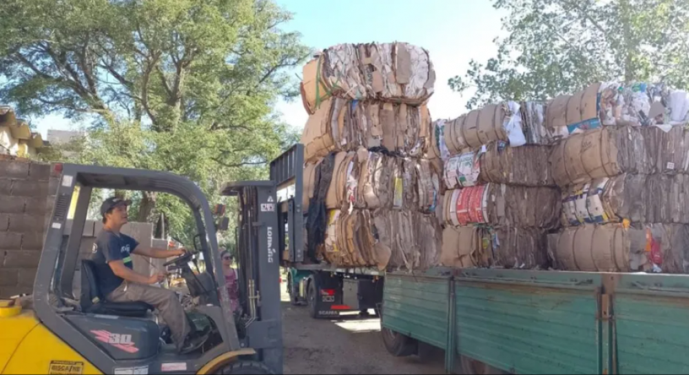 Un ao de economa circular: 348.000 kilos de materiales reciclados vuelven a la industria
