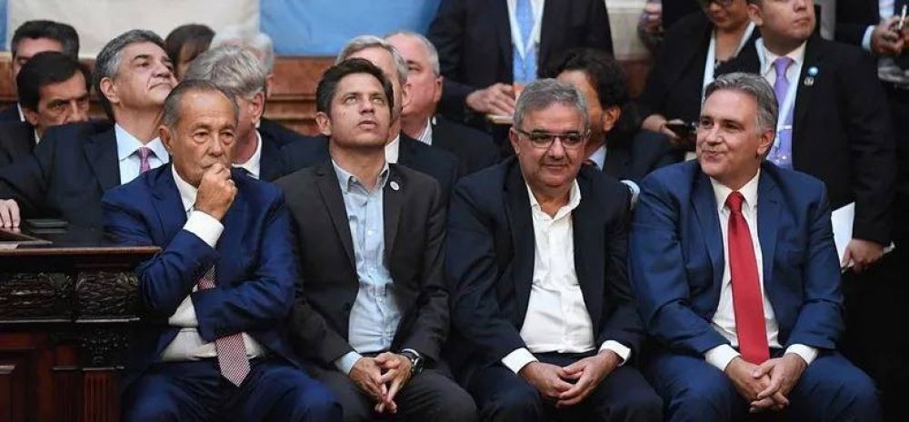 Afuera! La Casa Rosada quita a Kicillof, Llaryora y Ziliotto de la lista de gobernadores a convocar