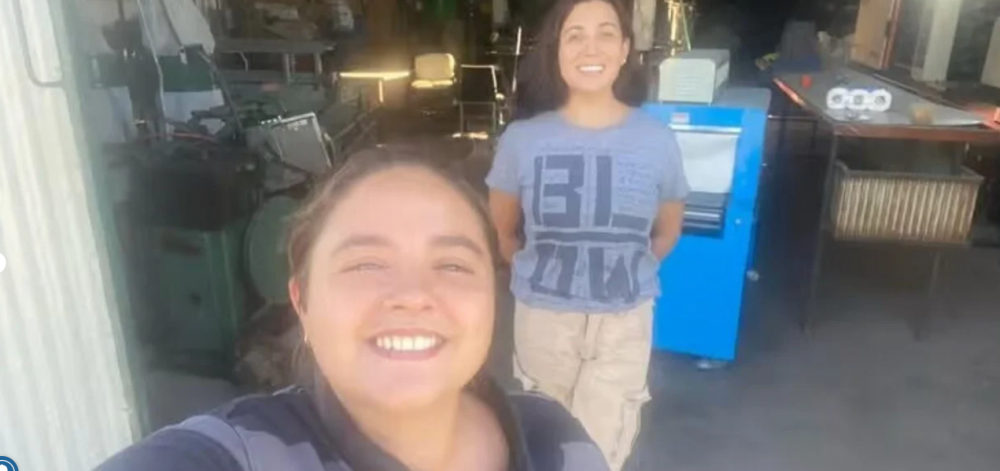 Murphy: dos mujeres apuestan a recuperar una fbrica y montar una planta de reciclado de plsticos