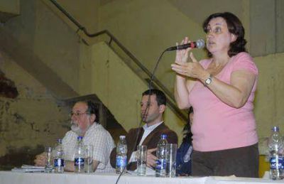 Rosso: "Haremos la presentaci�n judicial en una semana"