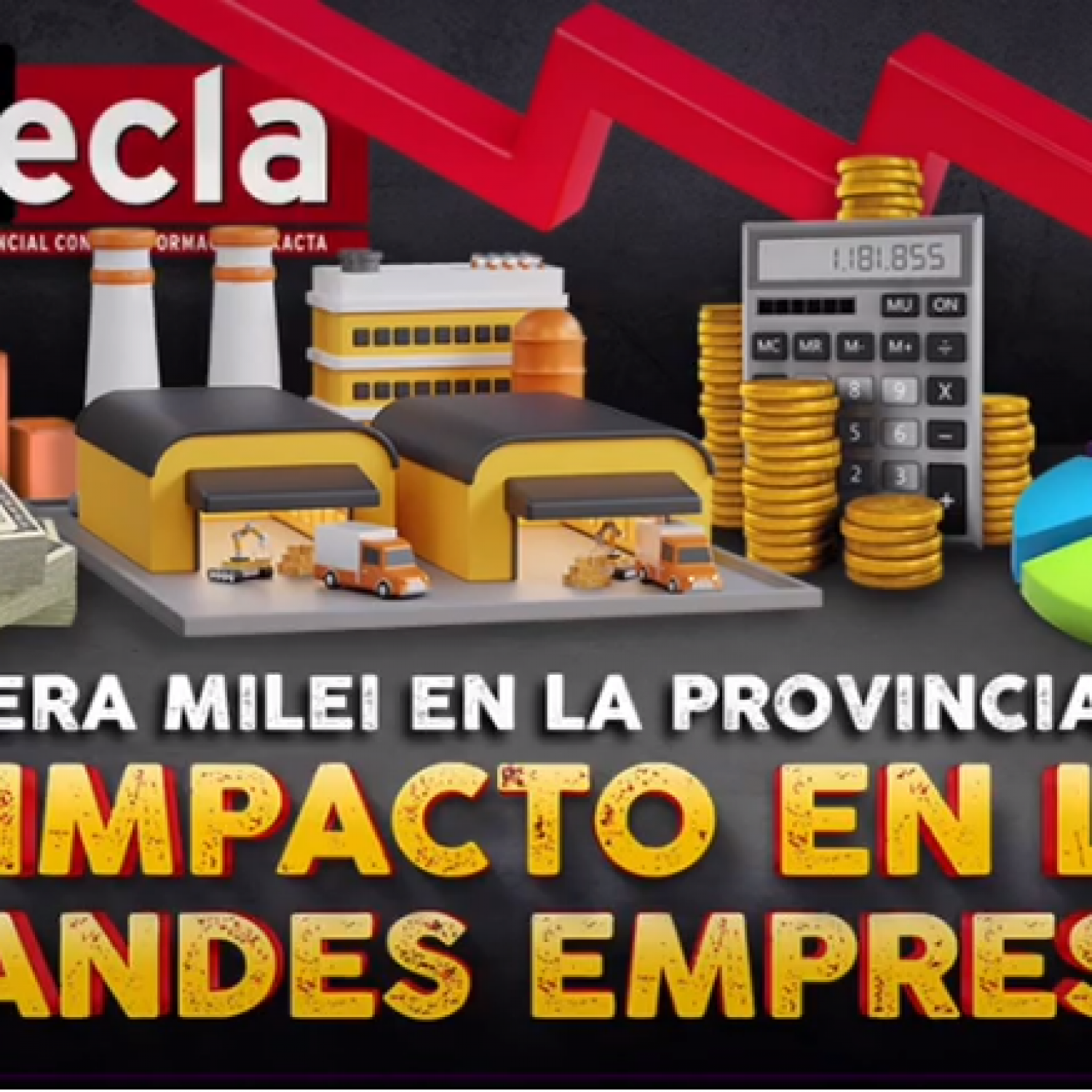 El impacto en las grandes empresas