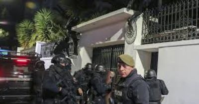Comunidad juda de Mxico condena asalto a la Embajada en Ecuador