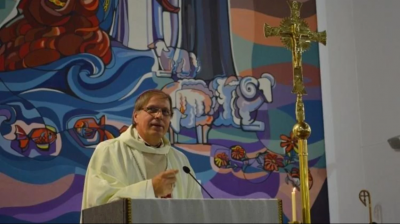 Monseor Wagner asumi como nuevo obispo de Comodoro