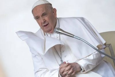 El Papa Francisco advierte que un cristiano sin valor es un cristiano intil: Dios es nuestro escudo