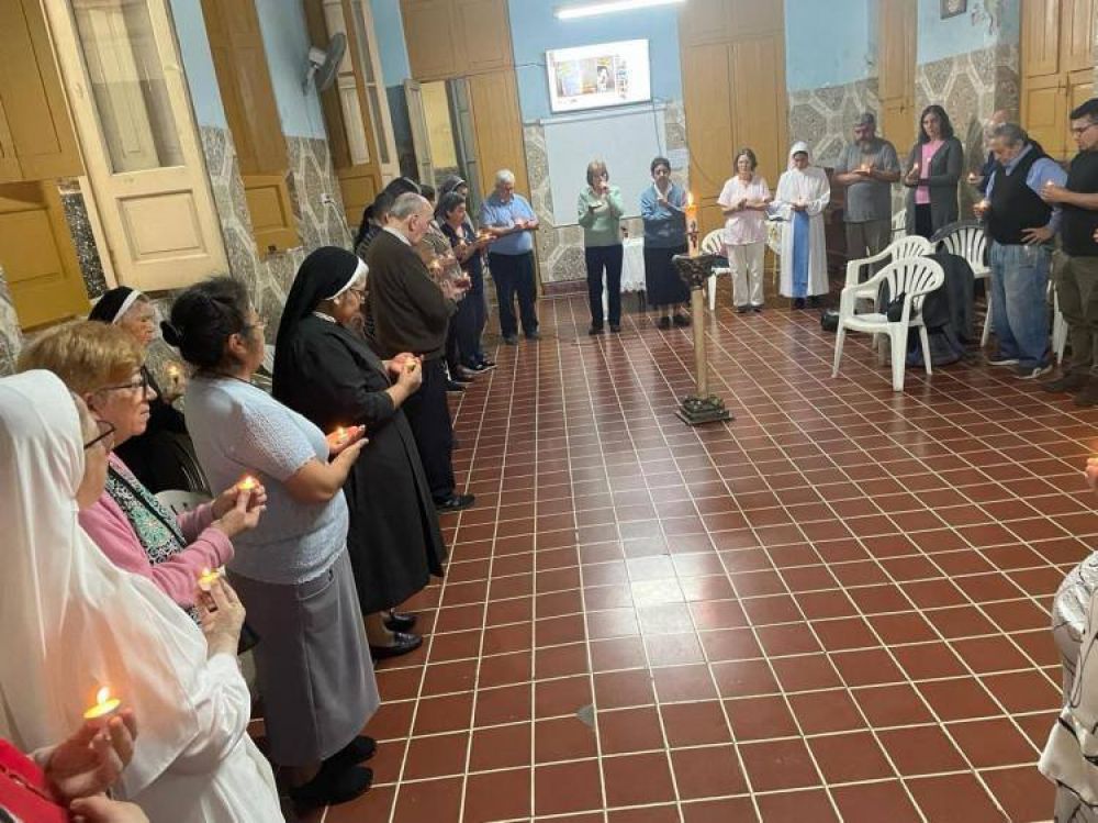 Encuentro del arzobispo de Tucumn con religiosas, en clave sinodal