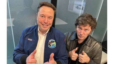 Javier Milei contina la gira luego del encuentro con Elon Musk