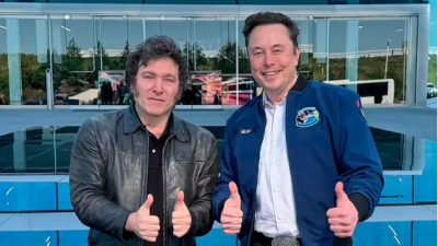 Los hilos invisibles que unen a Javier Milei con Elon Musk