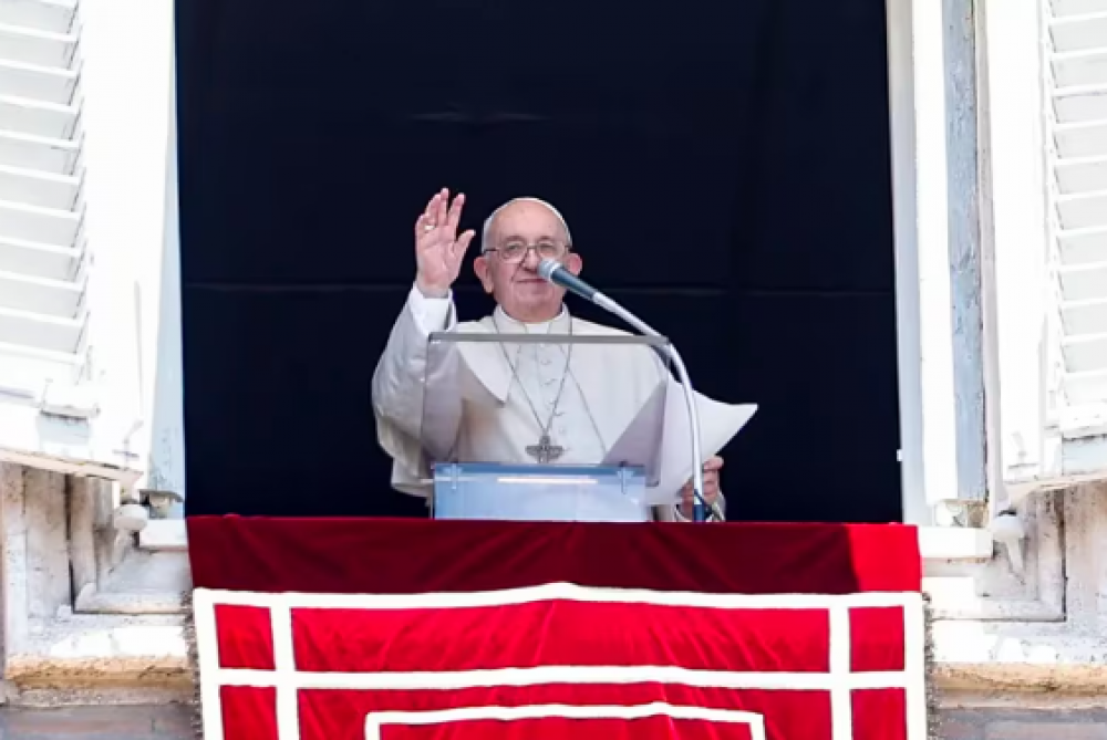 El papa Francisco lanz un llamado urgente para evitar un conflicto an mayor en Medio Oriente tras el ataque de Irn contra Israel