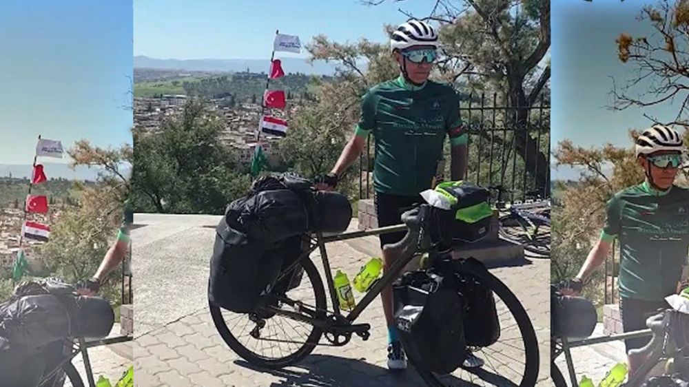 De Marruecos a La Meca en bicicleta: un marroqu de 65 aos emprende un viaje espiritual