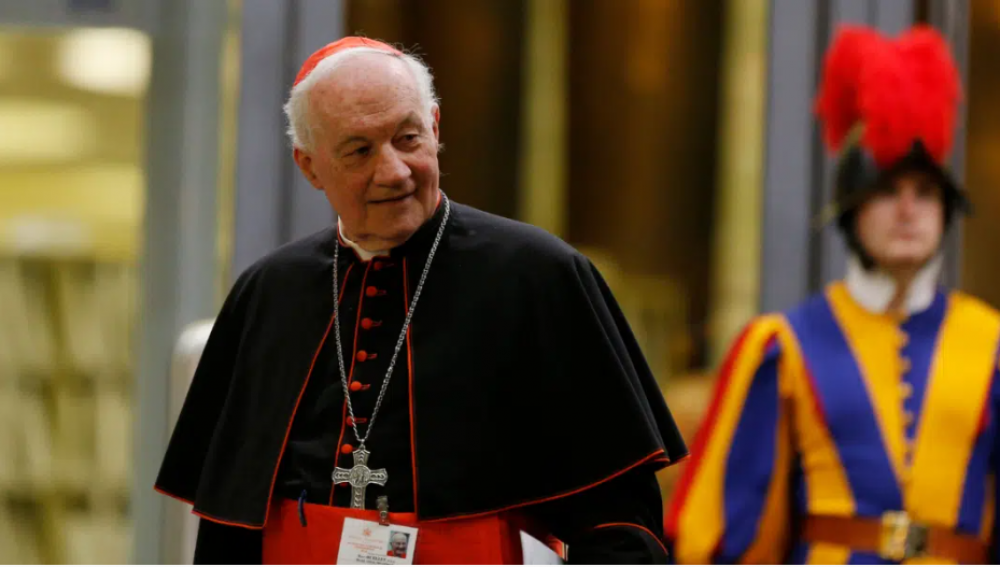 El Vaticano se enfada con Francia por la condena al cardenal Ouellet y avisa de una posible grave violacin de los derechos fundamentales a la libertad religiosa