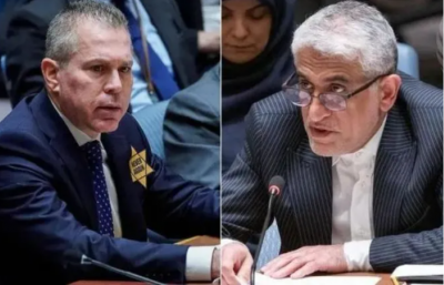 El embajador de Israel pidi sanciones contra Islam en el Consejo de Seguridad de la ONU