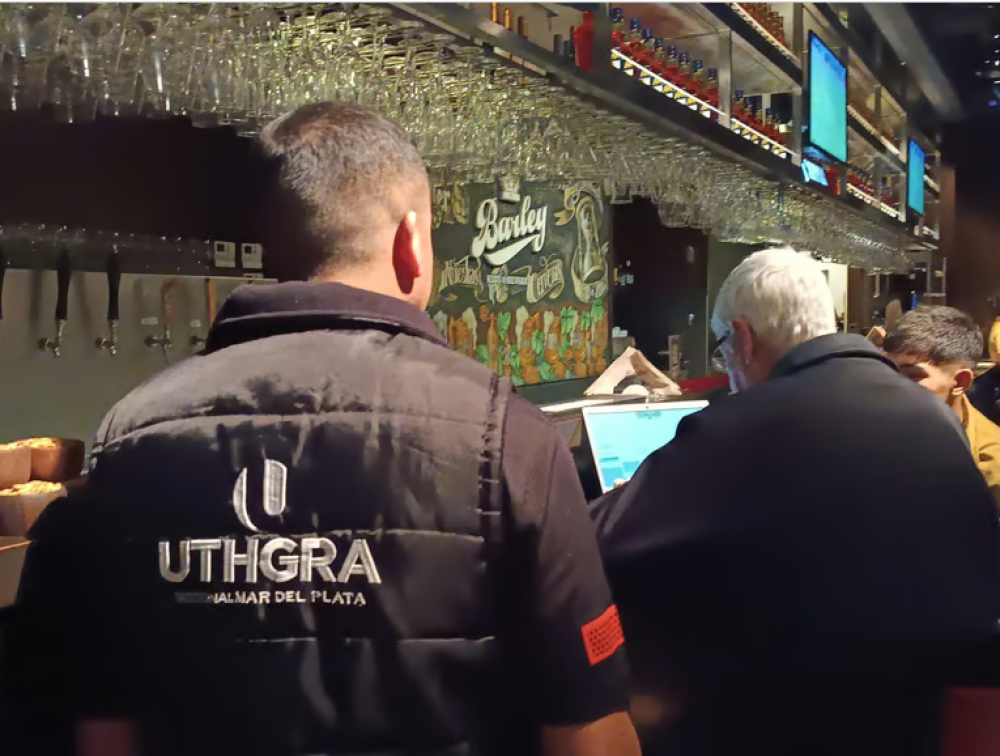 Cerveceras en la mira: tras fuerte operativo de UTHGRA y el Ministerio de Trabajo detectaron altos niveles de informalidad