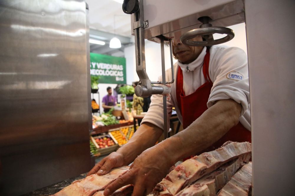En marzo cay 18,6% el consumo promedio de carne