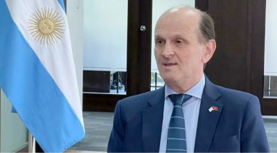 Argentina: este es el nuevo embajador de Milei ante el Vaticano