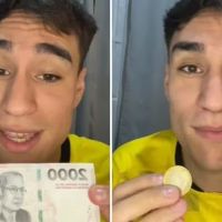 Tiktoker exhibe cunto cuesta un refresco en Argentina en comparacin con Mxico: Tenemos que usar el billete de mayor denominacin