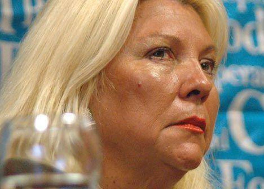  Carri�: "Estamos en medio de una interna del PJ"  