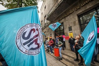 Municipales bonaerenses se declara en alerta en toda la provincia por persecucin en Mar del Plata