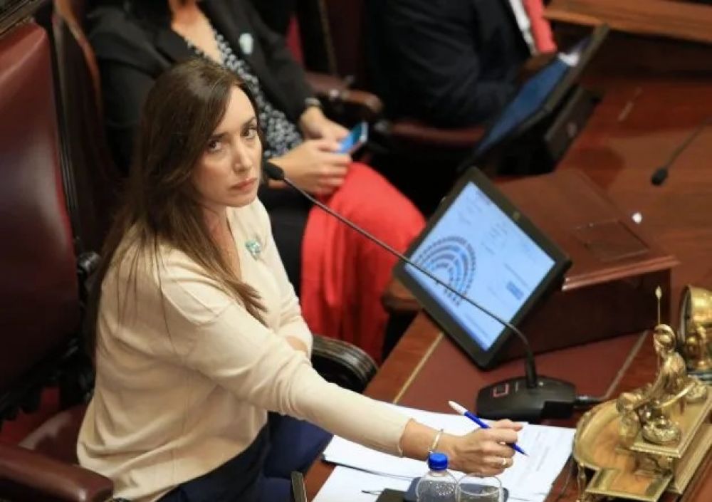 Victoria Villarruel se despeg del aumento de las dietas en el Senado y critic a trolls propios y ajenos