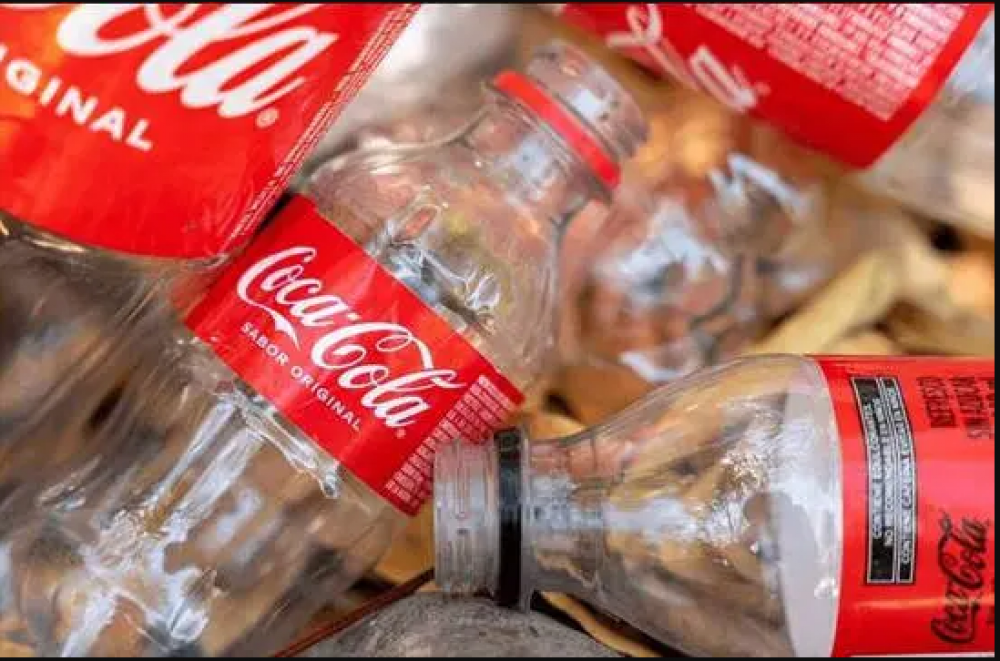 La empresa Coca-Cola es la mayor contaminante de plstico en el mundo