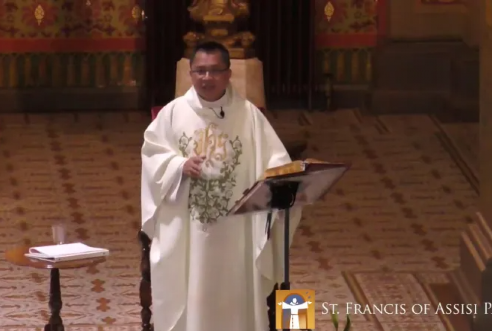 El Papa Francisco nombra a un sacerdote filipino como obispo en Estados Unidos