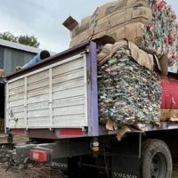 En Intendente Alvear procesan seis toneladas de residuos diarios