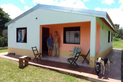 El Iprodha avanza con la construccin de viviendas rurales